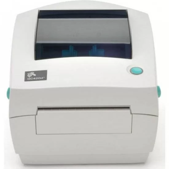 IMPRESSORA DE ETIQUETAS GC420T 203 DPI USB SERIAL E PARALELA (GC420-1005A0-000)