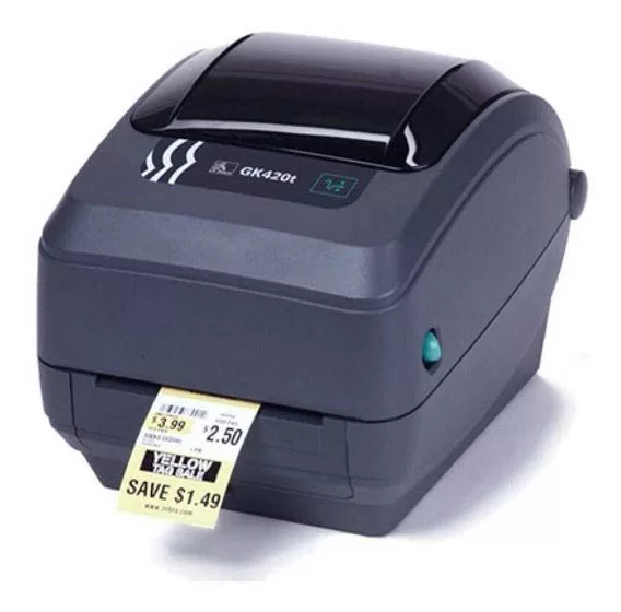 ZEBRA IMPRESSORA GK420T 203 DPI USB SERIAL PARALELA (GK42-1025A0-000)