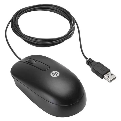 MOUSE HP LASER USB PADRAO DESKT OP (H4B81AA)