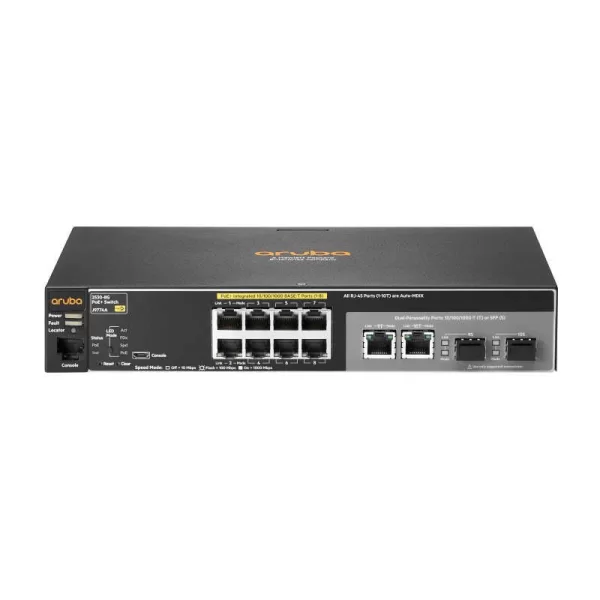ARUBA 2530 8G POE+ SWITCH (J9774A)