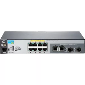 ARUBA 2530 8 POE+ SWITCH ARUBA 2530 8 POE+ SWITCH (J9780A)