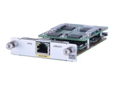 HPE MSR 1P E1/T1 VOICE SIC MOD HPE MSR 1P E1/T1 VOICE SIC MOD (JH240A)