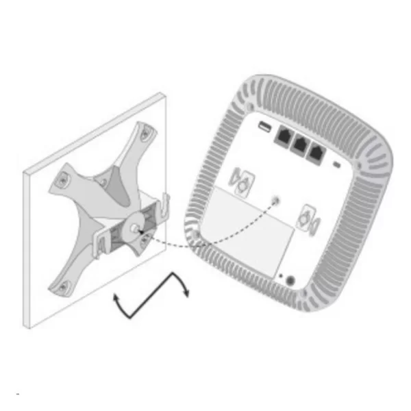 AP-220-MNT-W1W FLAT SURFACE WALL/CEILING WHITE AP MOUNTKIT (JW047A)