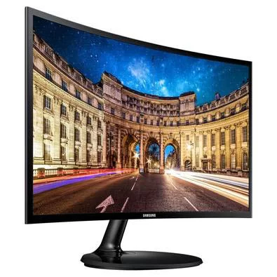 MONITOR LED CURVO LC24F390FH PRETO (LC24F390FHLMZD)
