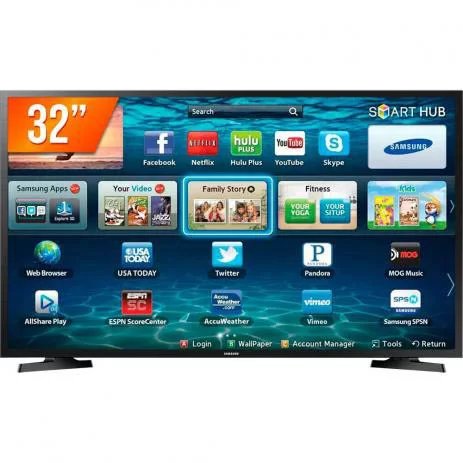 BUSINESS TV LED 32 PRETO (LH32BENELGA/ZD)