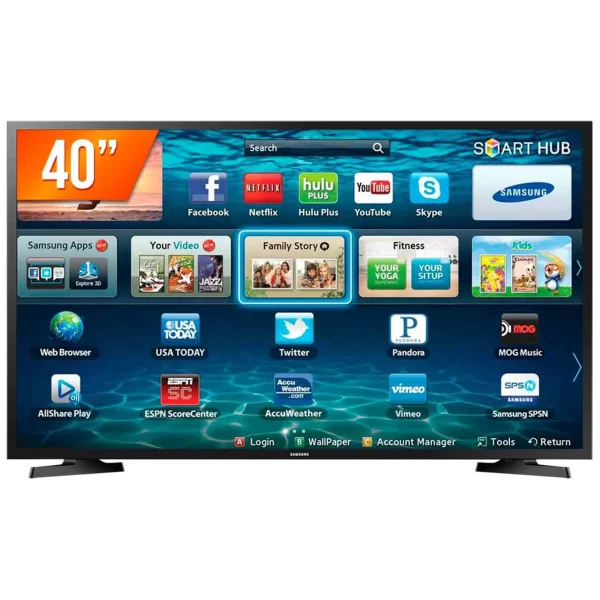 BUSINESS TV LED 40 PRETO (LH40BENELGA/ZD)