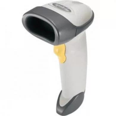 LEITOR DE CODIGO DE BARRAS LS2208 USB BRANCO C/ PEDESTAL (LS2208-SR20001BR-U)