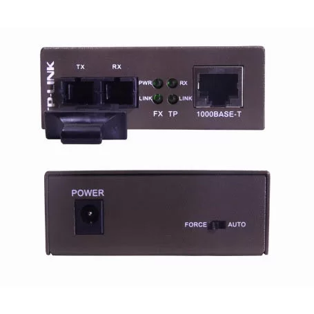 CONVERSOR DE M DIA GIGABIT MULTI-MODO (MC200CM)