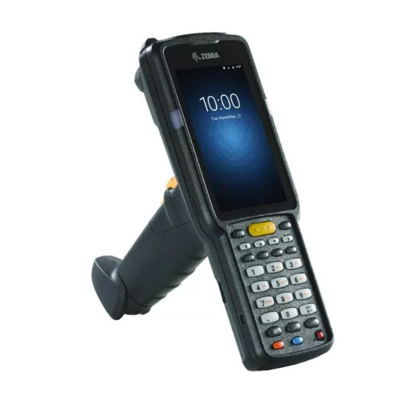 COLETOR DE DADOS MC33 GUN ANDROID 2D IMAGER 47 TECLAS (MC330K-GI4HG3RW)