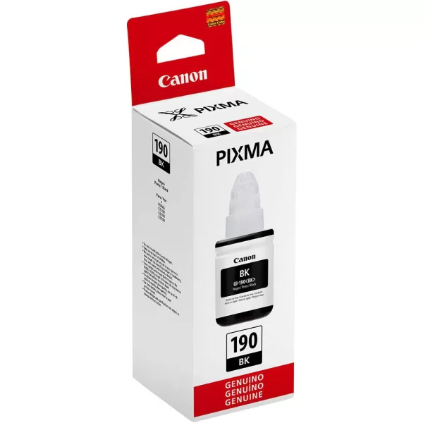 REFIL DE TINTA GI-190BK - PRETO MODELOS G1100 G2100 G3100 E G3102 (0667C001AA)