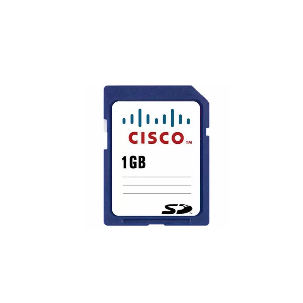 SD FLASH FOR CISCO CGS2520 (MEM-SD-1GB-RGD=)