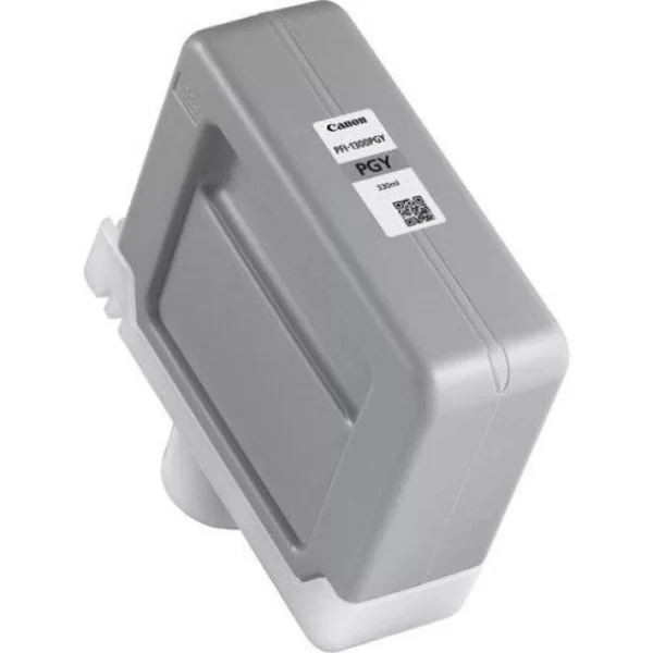 CARTUCHO PLOTTER PFI-1300PGY PIGM INK TANK 330ML - CANON IPF4000 (0818C001AA)