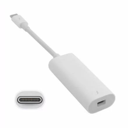 ADPT THUNDERBOLT3 THUNDERBOLT2 (USB-C) (MMEL2AM/A)