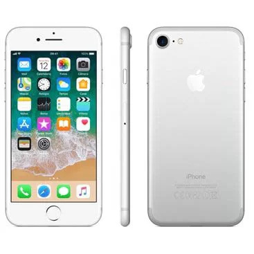 iPhone 7 Apple Prata 32GB, Desbloqueado (MN8Y2BR/A)