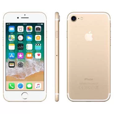 iPhone 7 Apple Dourado 32GB, Desbloqueado (MN902BR/A)