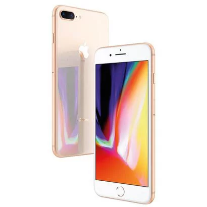 iPhone 8 Plus Apple Dourado, 64GB Desbloqueado (MQ8N2BR/A)