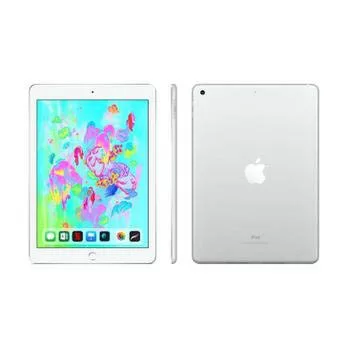 iPad 6 Apple, Tela Retina 9.7”, 32GB, Prata, Wi-Fi + Cellular (MR6P2BZ/A)