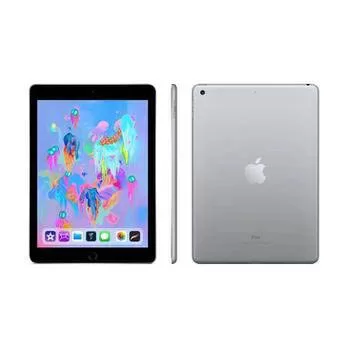 IPAD 6TH WIFI 128GB CINZA ESPACIAL (MR7J2BZ/A)