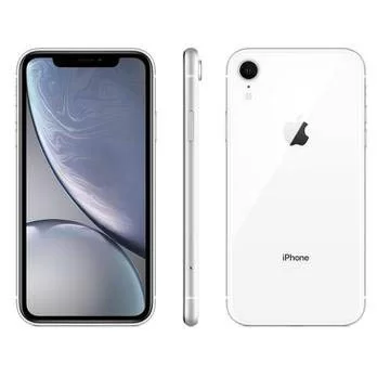 iPhone XR Apple Branco, 64GB Desbloqueado (MRY52BR/A)