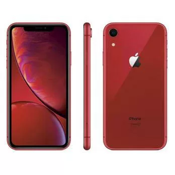 iPhone XR Apple (PRODUCT) Vermelho™, 64GB Desbloqueado (MRY62BR/A)