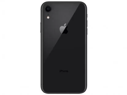iPhone XR Apple Preto, 128GB Desbloqueado (MRY92BR/A)