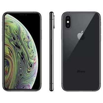 iPhone XS Apple Cinza Espacial, 64GB Desbloqueado (MT9E2BZ/A)