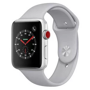 Apple Watch Series 3, Cellular + GPS, 42 mm, Alumínio Prata, Pulseira Esportiva Névoa (MTH12BZ/A)