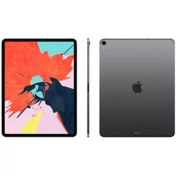 iPad Pro Apple, Tela Liquid Retina 12,9”, 64GB, Cinza Espacial, Wi-Fi + Cellular (MTHJ2BZ/A)