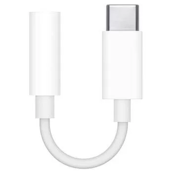 USB-C TO 3.5 MM HEADPHONE ADAP (MU7E2AM/A)