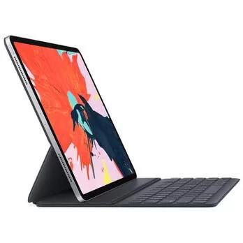 Smart Folio com Teclado Apple iPad Pro 12,9”, Preta (MU8H2LL/A)