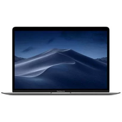 MacBook Air Apple 13,3”, 8GB, SSD 128GB, Intel Core i5 dual core de 1,6GHz, Cinza Espacial (MVFH2BZ/A)