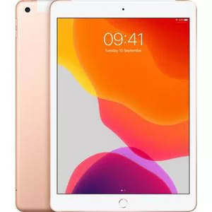 iPad 7ª Geração Dourado com Tela de 10,2”, 4G, 128 GB e Processador A10 (MW6G2BZ/A)
