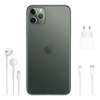 iPhone 11 Pro Apple Verde meia-noite, 64GB Desbloqueado (MWC62BZ/A)