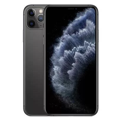 iPhone 11 Pro Apple Cinza Espacial, 512GB Desbloqueado (MWCD2BZ/A)