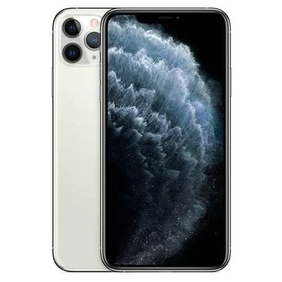 iPhone 11 Pro Max Apple Prata, 64GB Desbloqueado(MWHF2BZ/A)