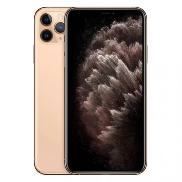 iPhone 11 Pro Max Apple Dourado, 512GB Desbloqueado (MWHQ2BZ/A)