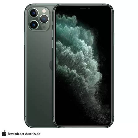 iPhone 11 Pro Max Apple Verde meia-noite, 512GB Desbloqueado (MWHR2BZ/A)