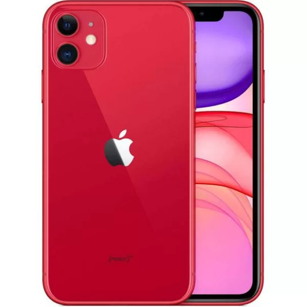 iPhone 11 Apple (PRODUCT) Vermelho™, 64GB Desbloqueado (MWLV2BZ/A)