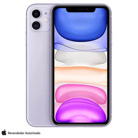 iPhone 11 Apple Roxo, 64GB Desbloqueado (MWLX2BZ/A)