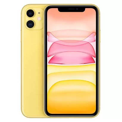 iPhone 11 Apple Amarelo, 128GB Desbloqueado (MWM42BZ/A)