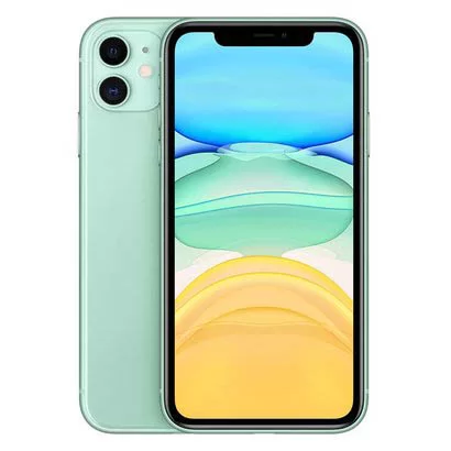 iPhone 11 Apple Verde, 128GB Desbloqueado (MWM62BZ/A)