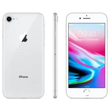 IPHONE 8 128GB PRATA (MX172BR/A)