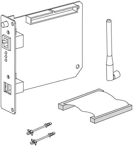 ACESS RIO M-CLASS MII PLACA WIFI ETHERNET - M4206 (OPT78-2829-02)