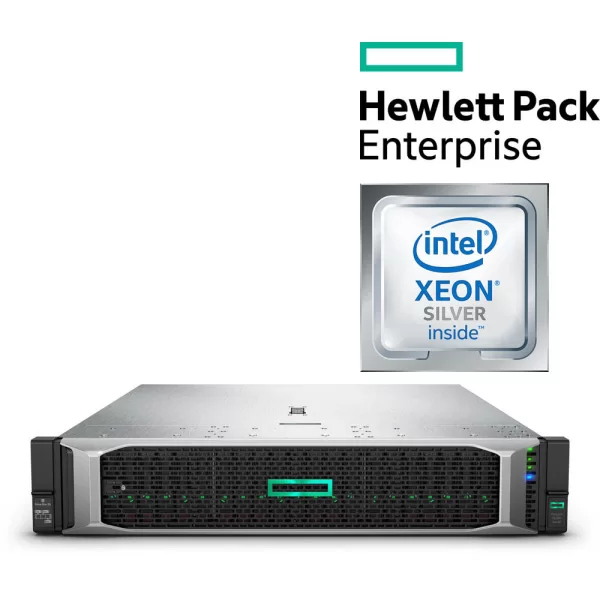 HPE DL380 GEN10 1P 4210 2.2GHZ 10CORE 1P 32GB NC P408I-A 8SFF 500W (P20174-B21)