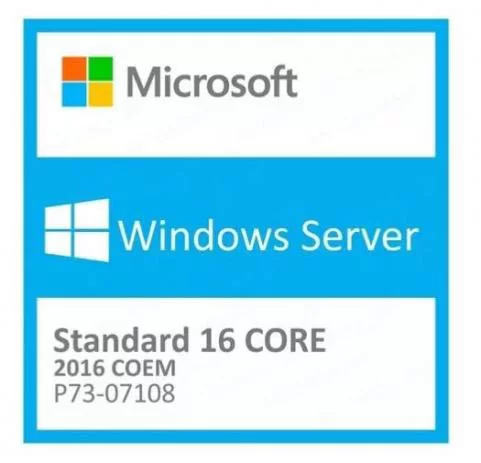 WINDOWS SERVER STANDART 2016 COEM (P73-07108-DVD)