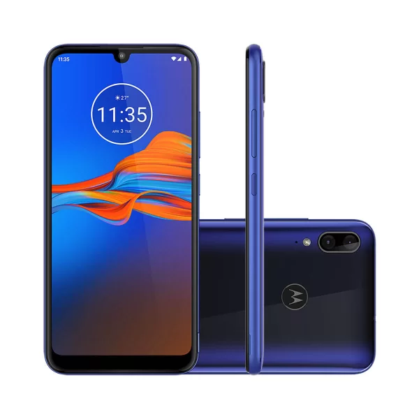 MOTO E6 PLUS 32GB XT2025-1 AZUL NETUNO (PAG90074BR)