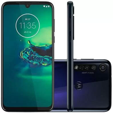 MOTO G8 PLUS 64GB XT2019-2 AZUL SAFIRA (PAGF0000BR)
