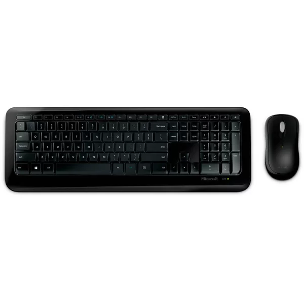 TECLADO E MOUSE SEM FIO DESKTOP 850 PRETO (PY9-00021)