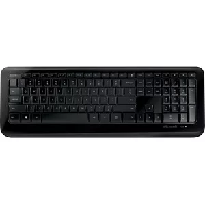 TECLADO SEM FIO 850 PRETO (PZ3-00005)