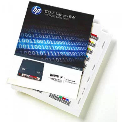 BAR CODE LABEL HPE LTO-4 RW BAR CODE LABEL PACK ULTRIUM (Q2009A)